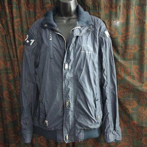 GUAN WANG Windbreaker Jacket Guanwang Size M